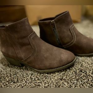 Maurices Abigail Stitched Ankle Boot